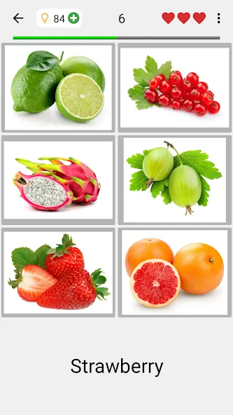 Fruit and Vegetables - Quiz  [МОД Unlocked] Screenshot 2