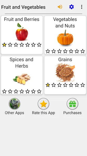 Fruit and Vegetables - Quiz  [МОД Unlocked] Screenshot 3