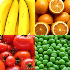 Скачать взлом Fruit and Vegetables - Quiz  [МОД Unlocked] - стабильная версия apk на Андроид