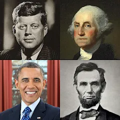 Взломанная US Presidents and History Quiz  [МОД Бесконечные деньги] - полная версия apk на Андроид