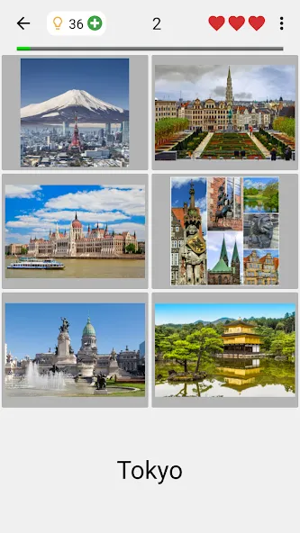 Cities of the World Photo-Quiz  [МОД Меню] Screenshot 2