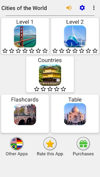 Cities of the World Photo-Quiz  [МОД Меню] Screenshot 3