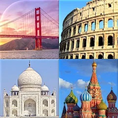 Взломанная Cities of the World Photo-Quiz  [МОД Меню] - стабильная версия apk на Андроид