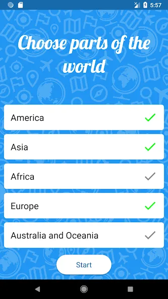 Guess the country! - Quiz  [МОД Menu] Screenshot 4