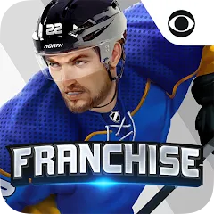 Взломанная Franchise Hockey 2024 (Франшиз Хоккей 2019)  [МОД Много монет] - полная версия apk на Андроид