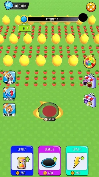 Fruit hole: Black hole (Фрут хол)  [МОД Menu] Screenshot 3