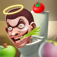 Взломанная Fruit hole: Black hole (Фрут хол)  [МОД Menu] - последняя версия apk на Андроид