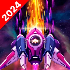 Взлом Galaxy Attack - Space Shooter (Гэлэкси Атак)  [МОД Unlocked] - последняя версия apk на Андроид