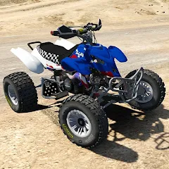 Взломанная Atv Car Games Bike Offroad 4x4 (ЭиТиВи)  [МОД Unlocked] - стабильная версия apk на Андроид