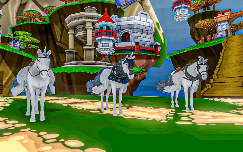 The Flying Horse: Unicorn (Зе Флайинг Хорс)  [МОД Unlimited Money] Screenshot 4