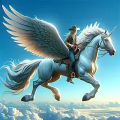 Скачать взлом The Flying Horse: Unicorn (Зе Флайинг Хорс)  [МОД Unlimited Money] - полная версия apk на Андроид