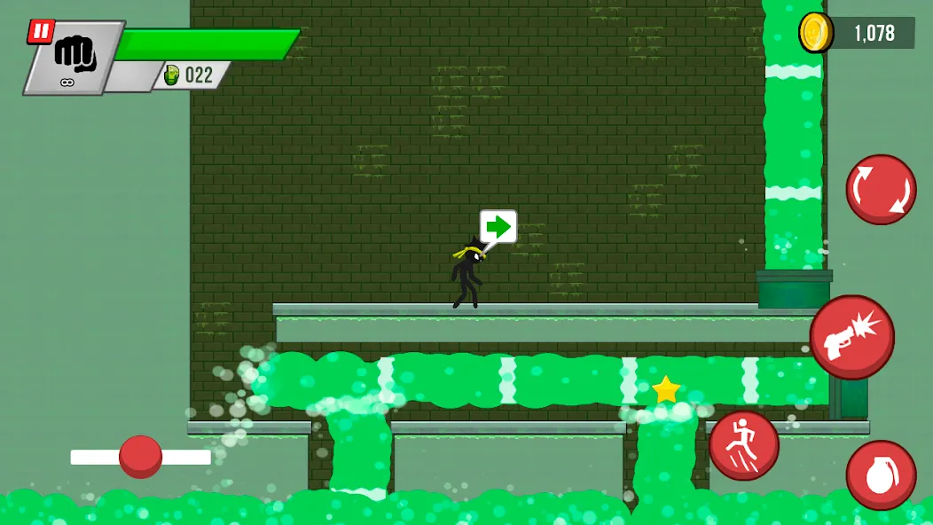 Stick vs Zombies (Стикмен против Зомби)  [МОД Меню] Screenshot 4