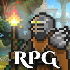 Скачать взломанную Hero of Aethric | Classic RPG  [МОД Mega Pack] - стабильная версия apk на Андроид