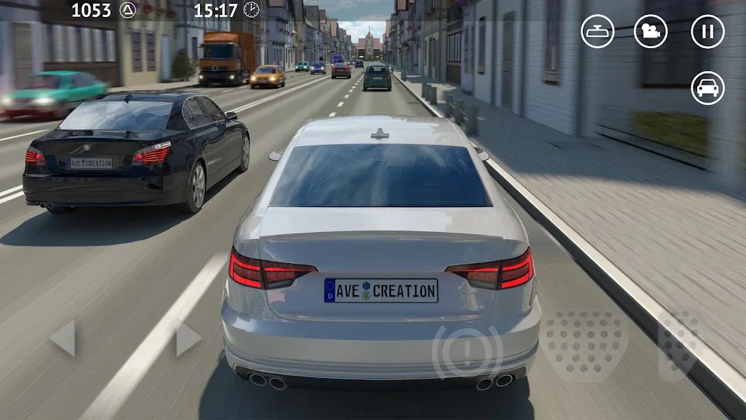 Driving Zone: Germany (Драйвинг Зоне)  [МОД Много денег] Screenshot 1