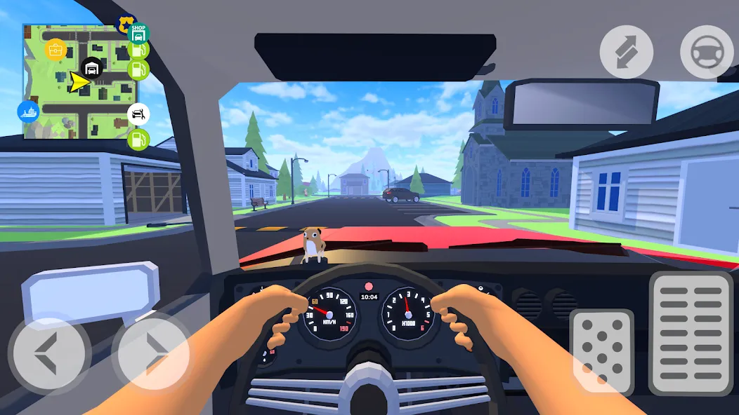 Driving Zone: Offroad Lite (Драйвинг зоне)  [МОД Mega Pack] Screenshot 1