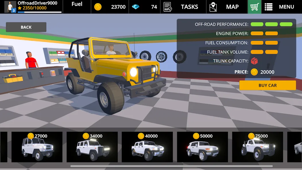 Driving Zone: Offroad Lite (Драйвинг зоне)  [МОД Mega Pack] Screenshot 5