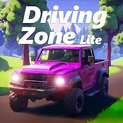 Взломанная Driving Zone: Offroad Lite (Драйвинг зоне)  [МОД Mega Pack] - полная версия apk на Андроид