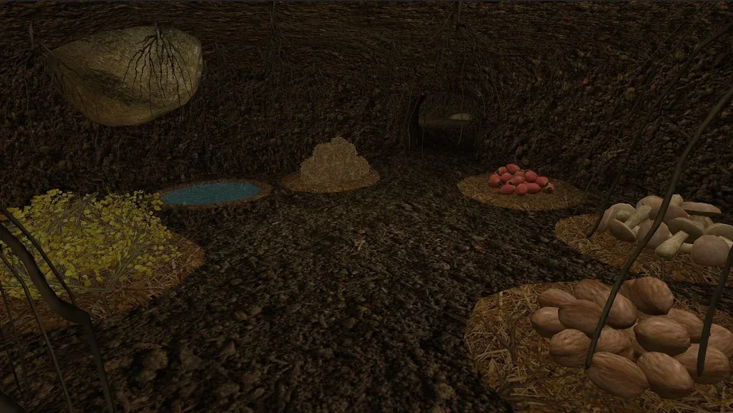 Mouse Simulator :  Forest Home  [МОД Бесконечные деньги] Screenshot 5