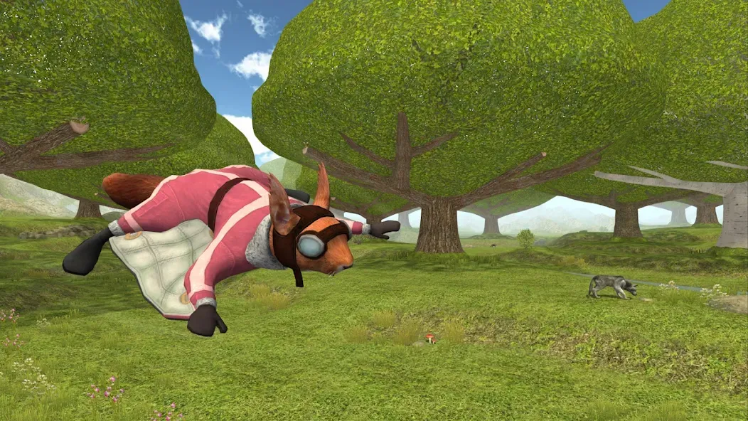 Squirrel Simulator 2 : Online  [МОД Много монет] Screenshot 4