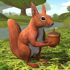 Взломанная Squirrel Simulator 2 : Online  [МОД Много монет] - последняя версия apk на Андроид