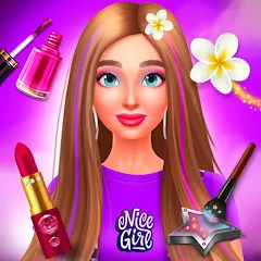 Скачать взломанную Diana's city-fashion & beauty  [МОД Бесконечные деньги] - последняя версия apk на Андроид