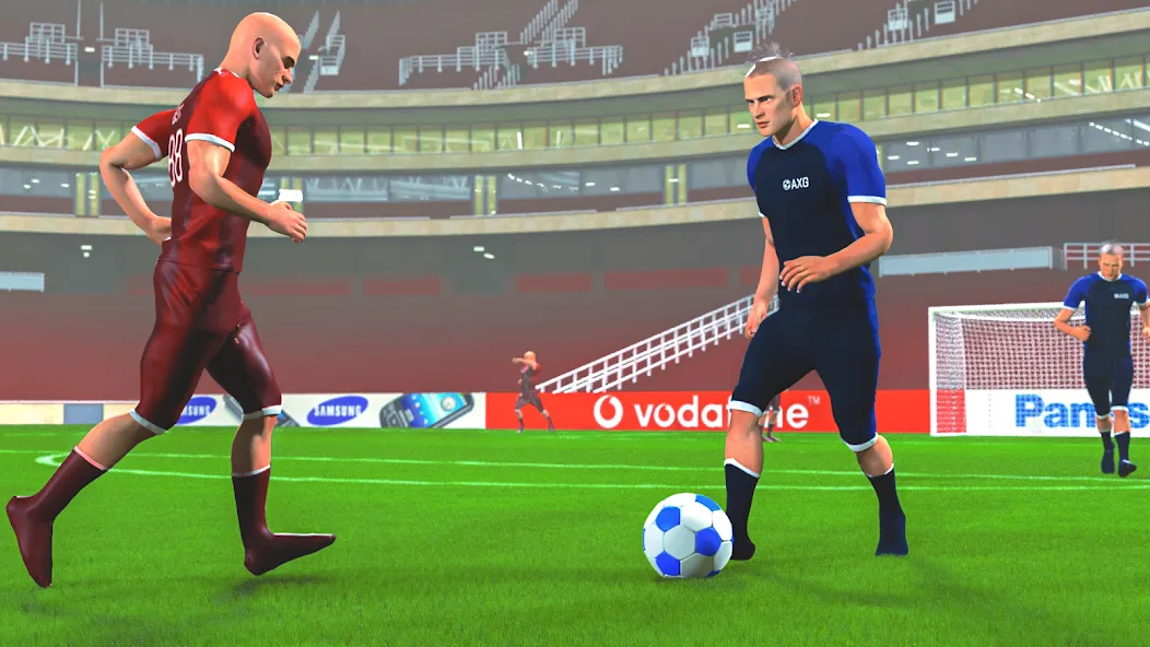 Soccer Star Football Games  [МОД Mega Pack] Screenshot 1