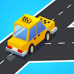 Взлом Taxi Run: Traffic Driver (Такси Ран)  [МОД Бесконечные деньги] - последняя версия apk на Андроид