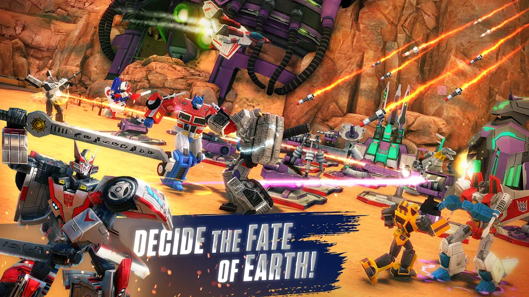 TRANSFORMERS: Earth Wars  [МОД Меню] Screenshot 1