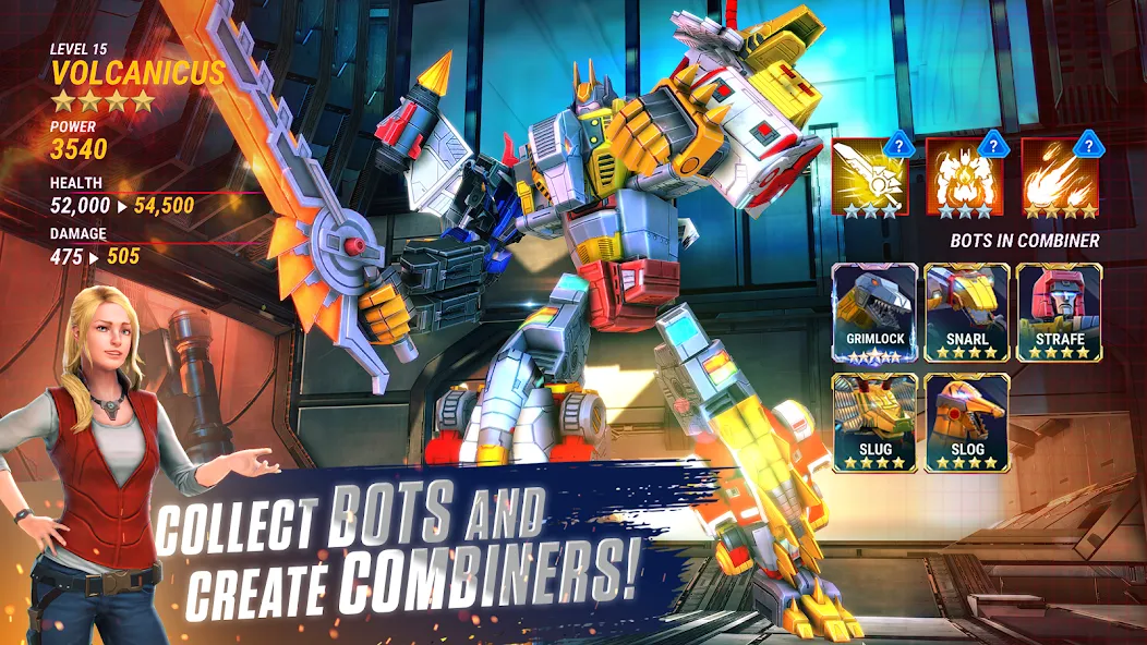 TRANSFORMERS: Earth Wars  [МОД Меню] Screenshot 4