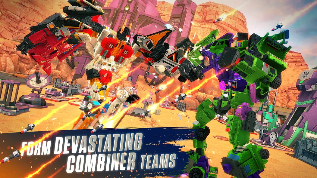 TRANSFORMERS: Earth Wars  [МОД Меню] Screenshot 5