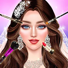 Взломанная Dress Up Fashion: Makeup Games  [МОД Много монет] - стабильная версия apk на Андроид