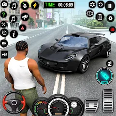 Скачать взлом Car Games 2024 : Car Racing  [МОД Mega Pack] - полная версия apk на Андроид