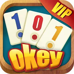 Скачать взломанную 101 Okey VIP (Окей ВИП)  [МОД Много монет] - полная версия apk на Андроид