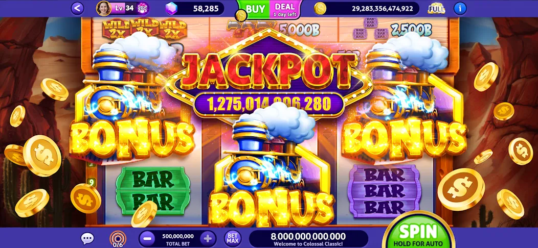 Club Vegas Slots Casino Games (Клуб Вегас)  [МОД Бесконечные деньги] Screenshot 4