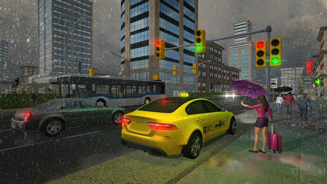 Taxi Game 2  [МОД Все открыто] Screenshot 5