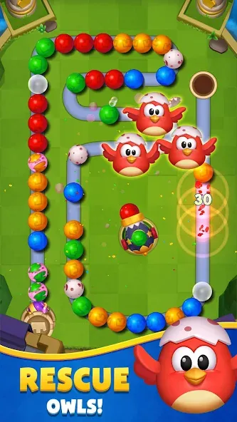 Marble Crush Blast (Роял Бласт)  [МОД Много монет] Screenshot 3