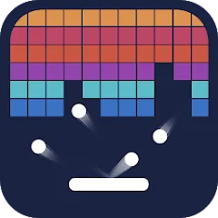 Скачать взлом Balls Crush - Bricks Breaker (Боллз Краш)  [МОД Unlimited Money] - последняя версия apk на Андроид