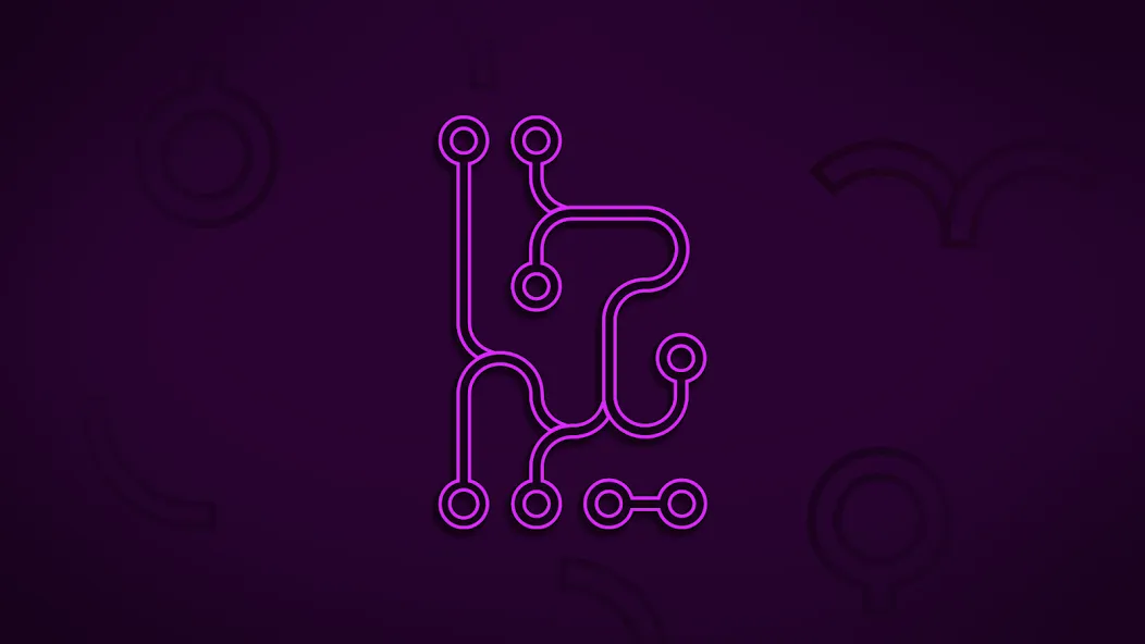 Infinity Loop: Relaxing Puzzle  [МОД Все открыто] Screenshot 5