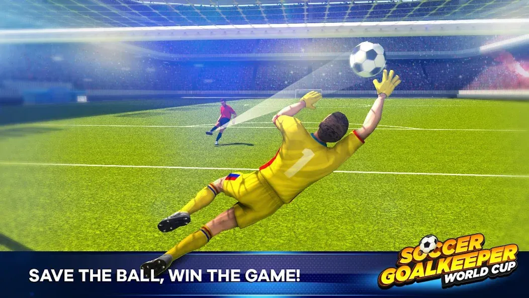 Soccer Goalkeeper Games 2024  [МОД Unlocked] Screenshot 2