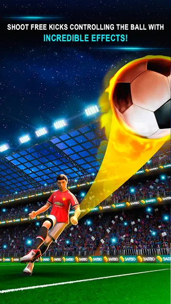 Shoot Goal - Soccer Games 2022 (Шут Гоал)  [МОД Бесконечные деньги] Screenshot 2