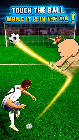 Shoot Goal: World Leagues (Шут Гоал)  [МОД Много монет] Screenshot 2