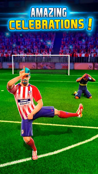 Shoot Goal: World Leagues (Шут Гоал)  [МОД Много монет] Screenshot 3