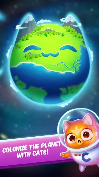 Cat Evolution Clicker  [МОД Бесконечные деньги] Screenshot 1