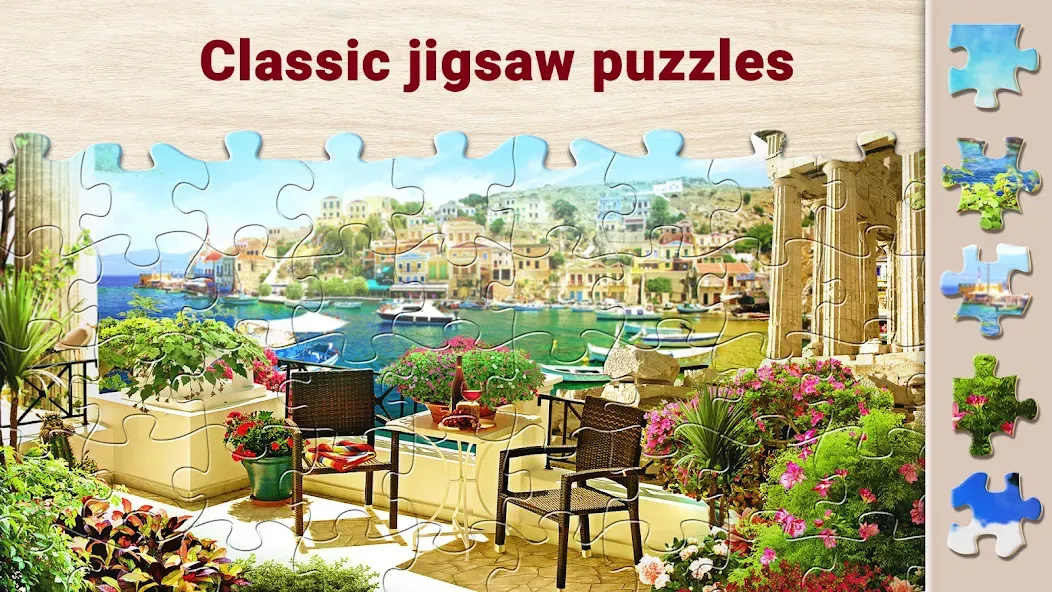 Magic Jigsaw Puzzles－Games HD  [МОД Много денег] Screenshot 5