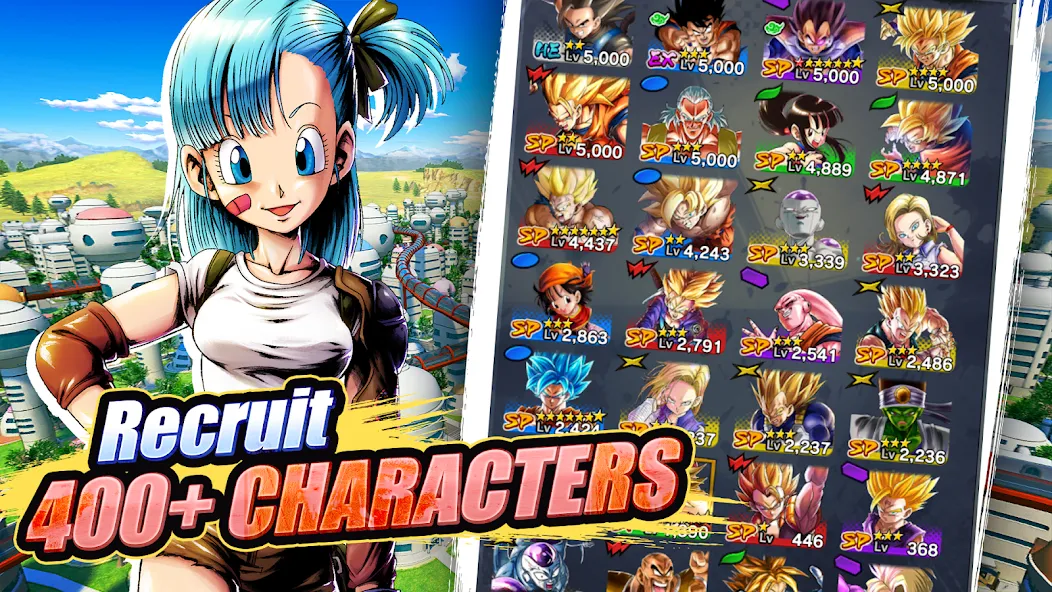 DRAGON BALL LEGENDS (ДРАГОН БОЛ ЛЕГЕНДС)  [МОД Много денег] Screenshot 5