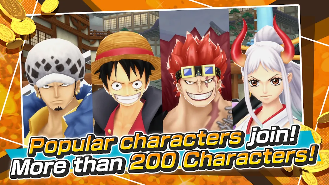 ONE PIECE Bounty Rush (ВАН ПИС Баунти Раш)  [МОД Unlocked] Screenshot 3