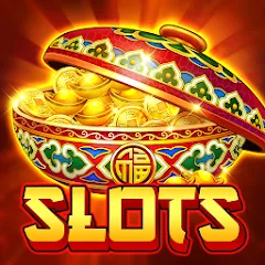 Скачать взлом Slots of Vegas (Слоты Вегаса)  [МОД Бесконечные монеты] - последняя версия apk на Андроид