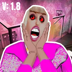 Скачать взлом Horror Barby Granny V1.8 Scary  [МОД Mega Pack] - полная версия apk на Андроид