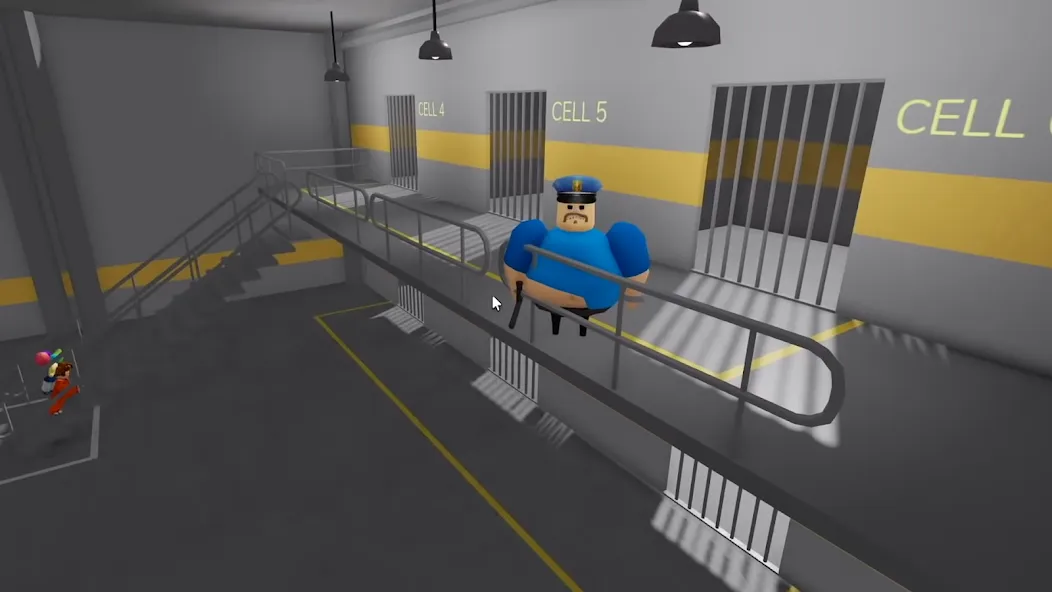 Barry Prison Escape JailBreak (Барри Побег из тюрьмы )  [МОД Много монет] Screenshot 3