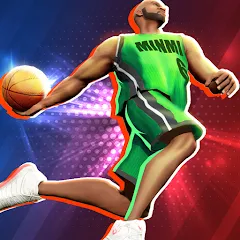 Взлом Basketball Grand Slam (Баскетбол Гранд Слэм)  [МОД Menu] - стабильная версия apk на Андроид